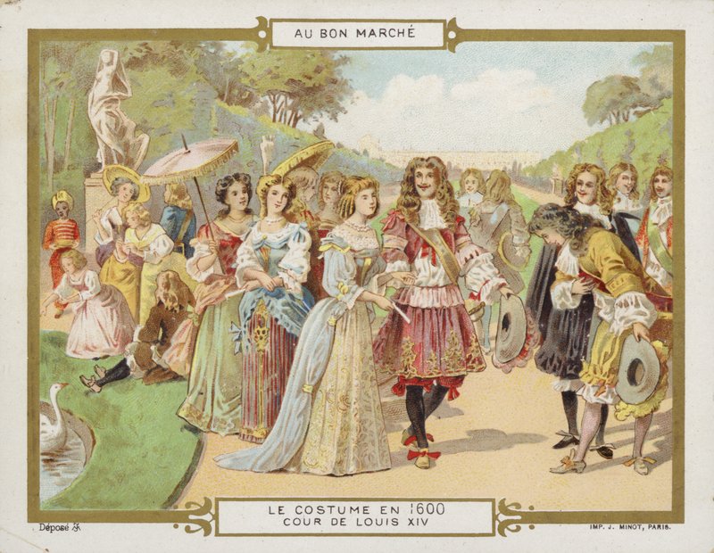 Ludvig XIV tekijältä French School