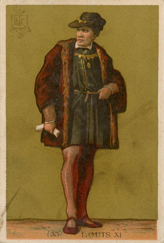 Louis XI tekijältä French School