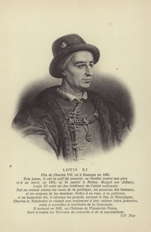 Ludvig XI Ranskan tekijältä French School
