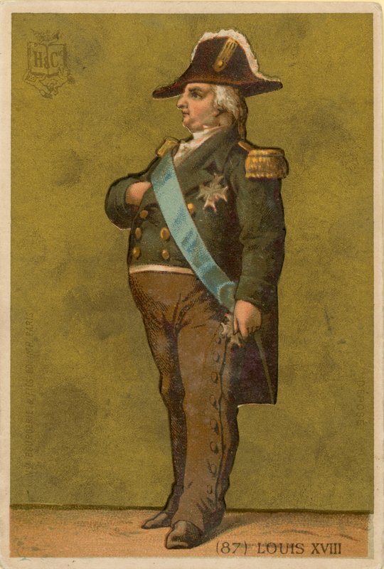 Ludvig XVIII tekijältä French School
