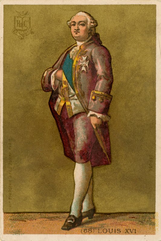 Ludvig XVI tekijältä French School