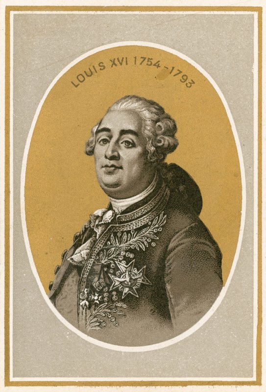 Ludvig XVI tekijältä French School