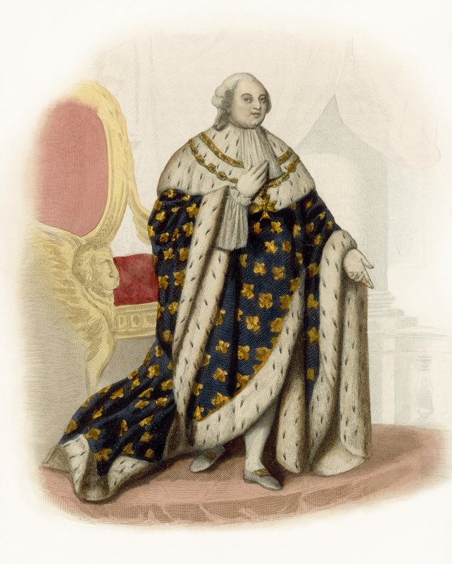 Ludvig XVI tekijältä French School