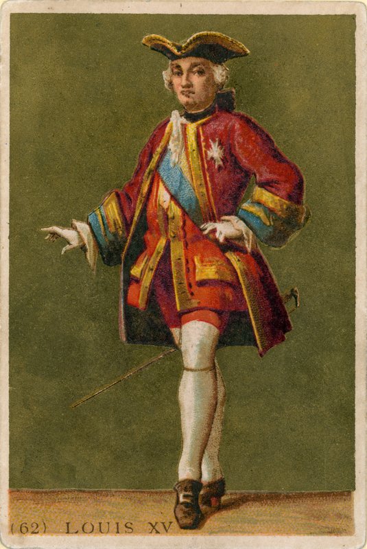 Ludvig XV tekijältä French School