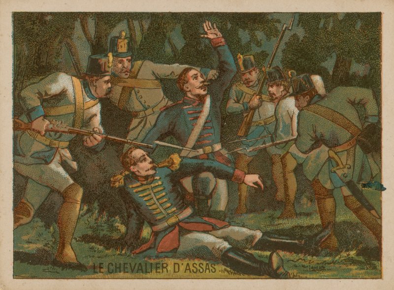 Louis dAssas kuoli Clostercampin taistelussa tekijältä French School
