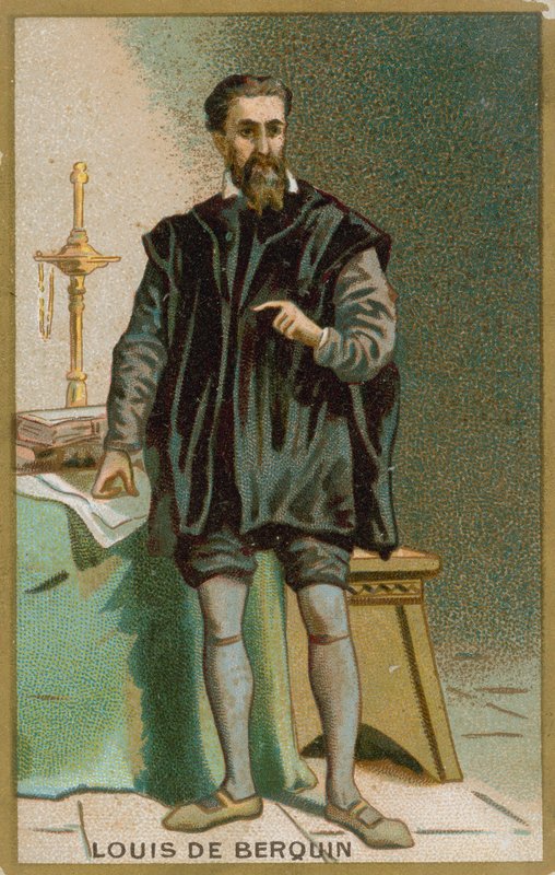 Louis de Berquin tekijältä French School