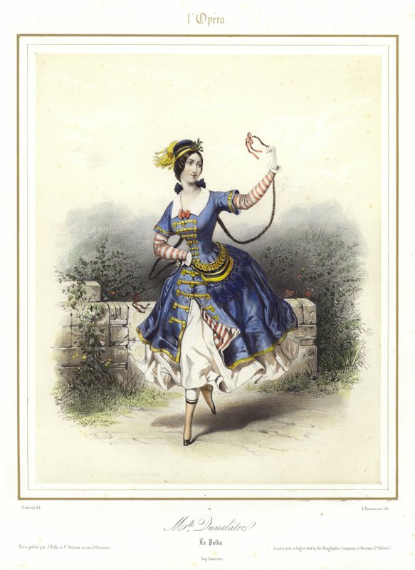 Louise Fitz James Pas Ventien, oopperan Annalsissa tekijältä French School
