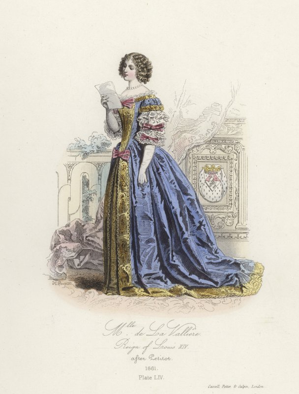 Louise de la Valliere, Ranskan Ludvig XIV:n rakastajatar tekijältä French School