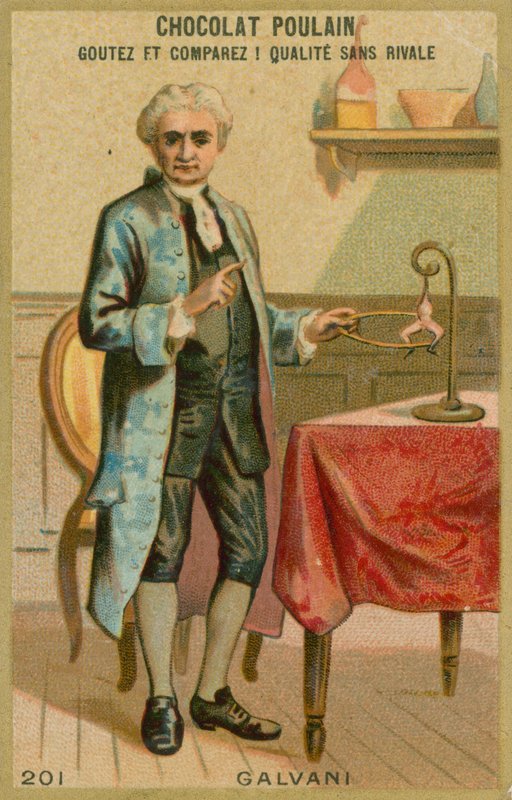 Luigi Galvani tekijältä French School