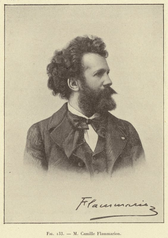 M Camille Flammarion (kaiverrus) tekijältä French School