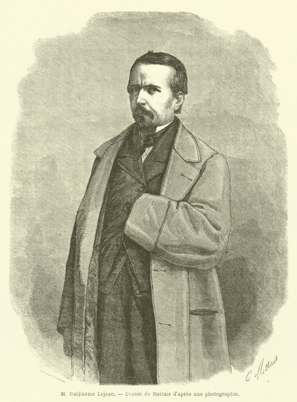 M Guillaume Lejean (kaiverrus) tekijältä French School
