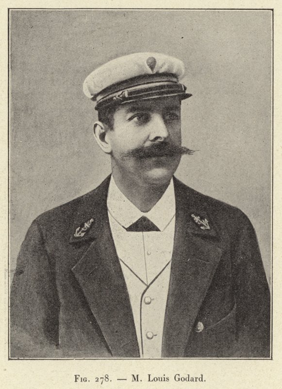 M Louis Godard (kaiverrus) tekijältä French School