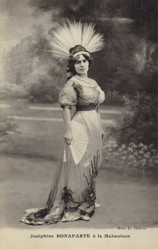 Madam Guerin Josephine Bonapartena tekijältä French School