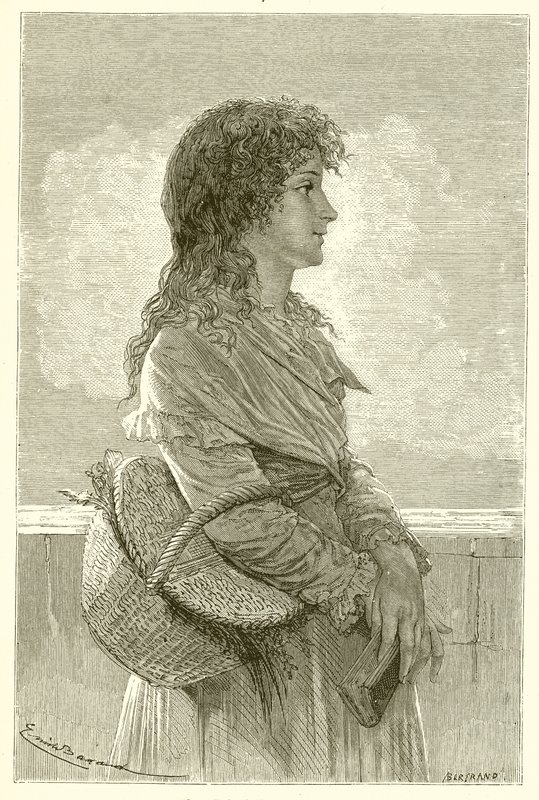 Madame Roland lapsuudessaan tekijältä French School