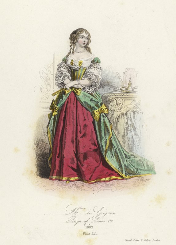 Madame de Grignan, Ludvig XIV:n ajan ranskalainen aristokraatti tekijältä French School