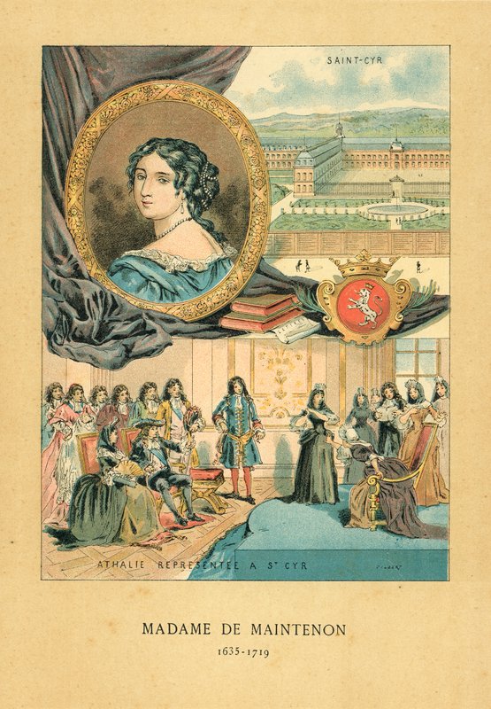 Madame de Maintenon tekijältä French School