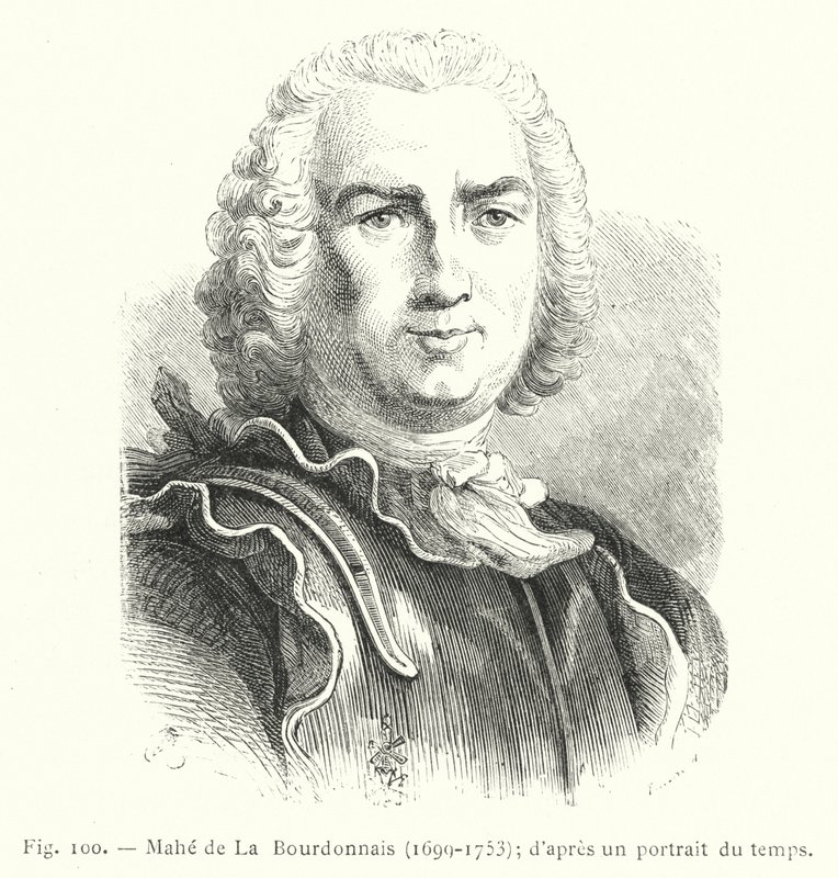 Mahé de La Bourdonnais tekijältä French School