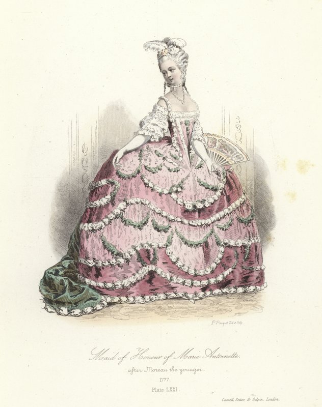 Marie Antoinetten kunnianeito tekijältä French School