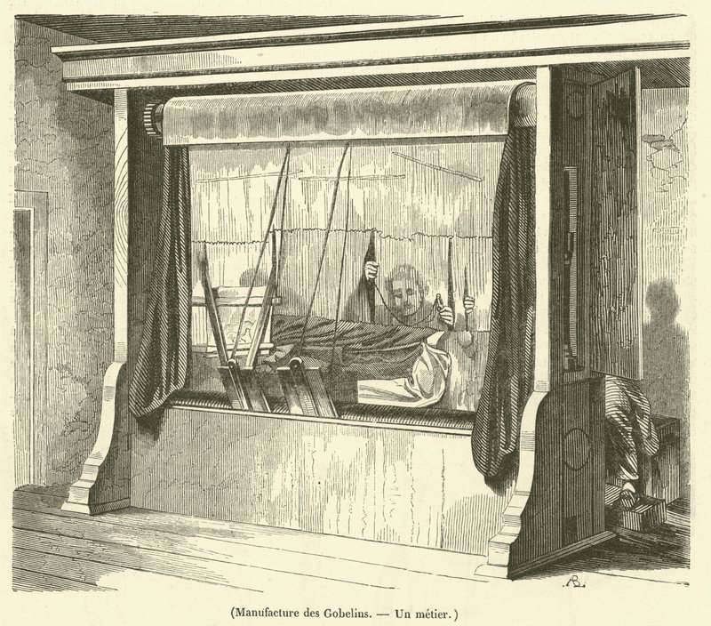 Manufacture des Gobelins, A trade (kaiverrus) tekijältä French School