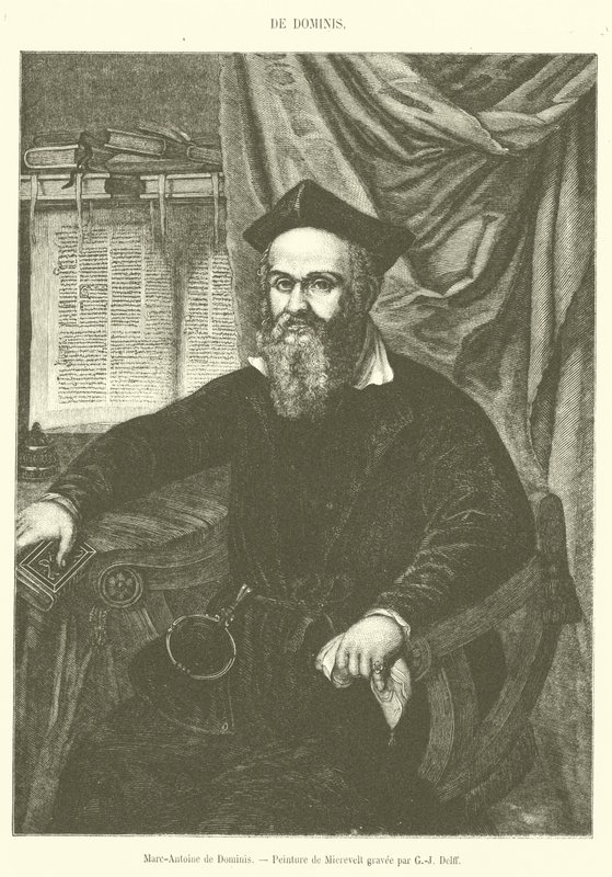 Marc-Antoine de Dominis (kaiverrus) tekijältä French School