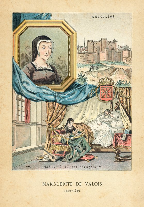 Margaret de Valois tekijältä French School