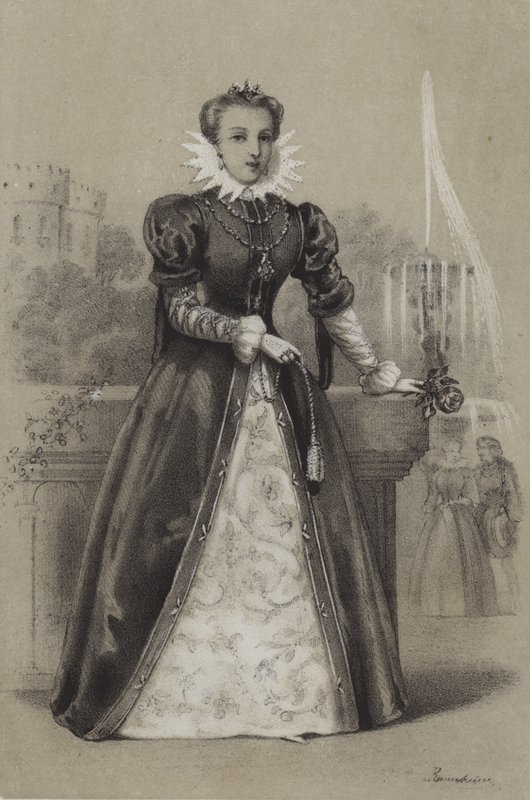 Marguerite D’York, Margaret Of York (kaiverrus) tekijältä French School