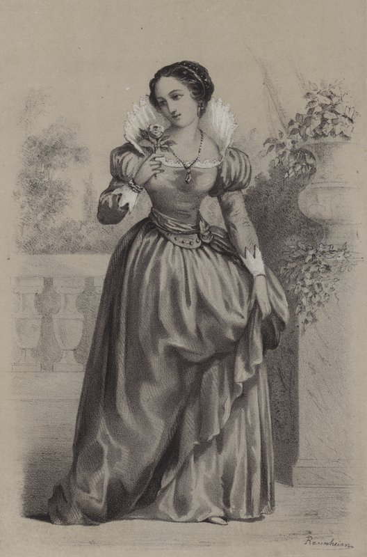 Marguerite Morus, Margaret More, Mistress Roper (kaiverrus) tekijältä French School