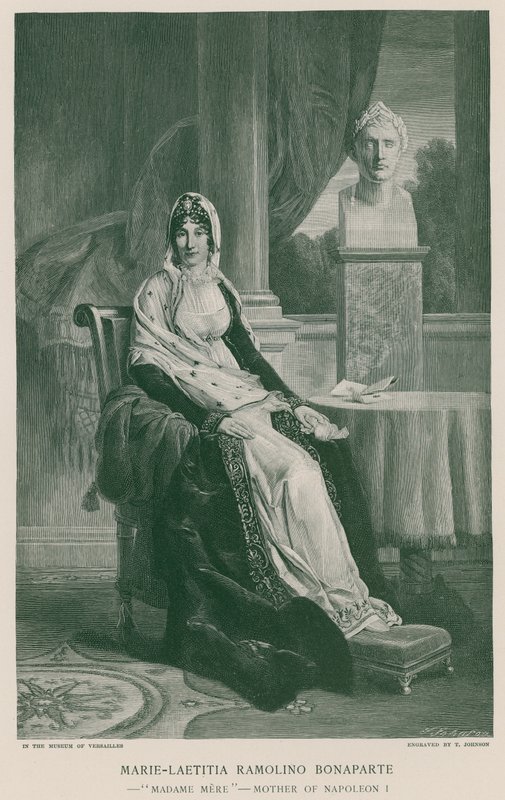 Marie-Laetitia Ramolino Bonaparte tekijältä French School