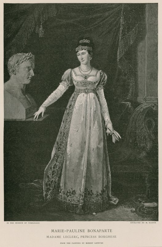 Marie Pauline Bonaparte tekijältä French School