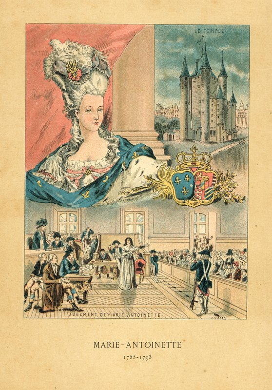 Marie Antoinette tekijältä French School