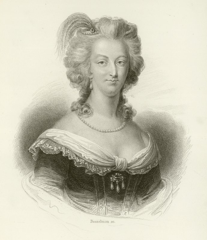 Marie Antoinette tekijältä French School