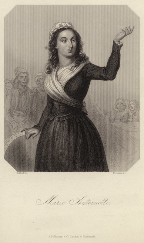 Marie Antoinette - Ranskan kuningatar (1755 - 1793) tekijältä French School