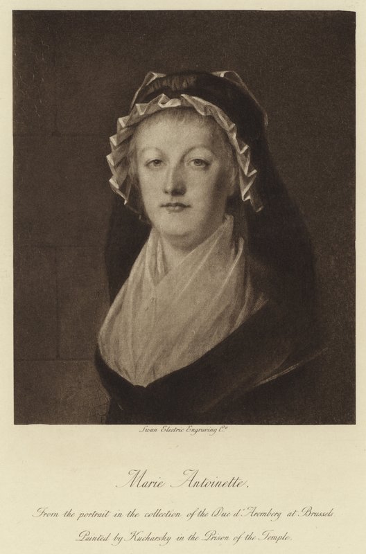 Marie Antoinette - Ranskan kuningatar tekijältä French School