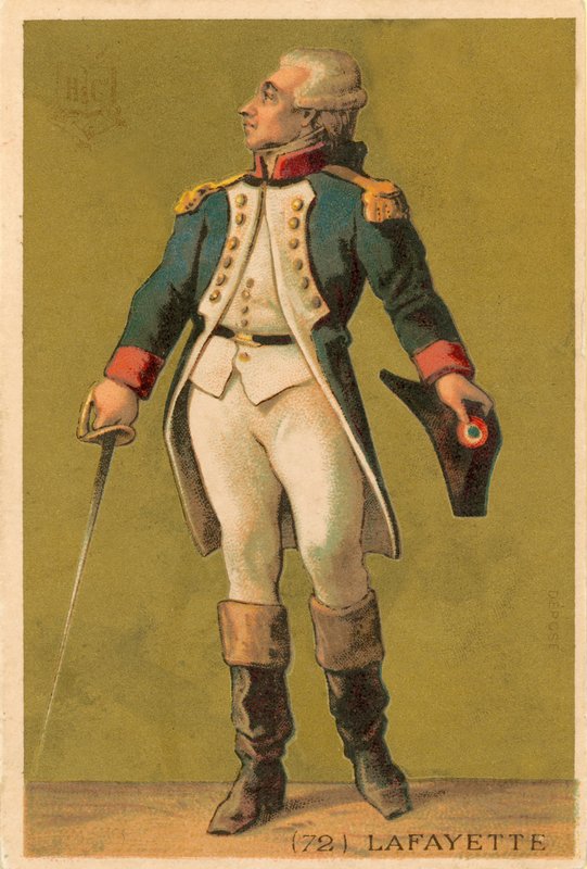 Marquis de Lafayette tekijältä French School