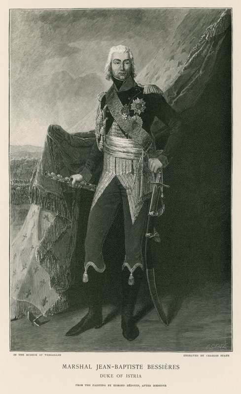 Marsalkka Jean-Baptiste Bessieres tekijältä French School