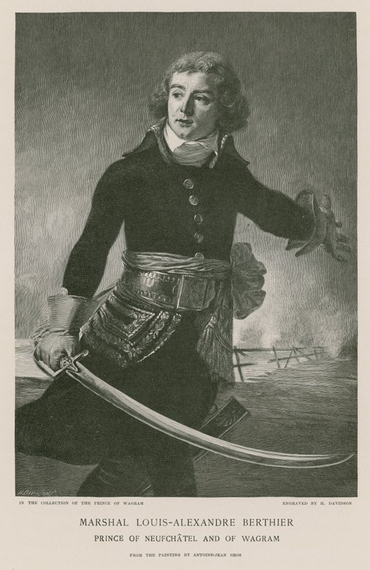 Marsalkka Louis-Alexandre Berthier tekijältä French School