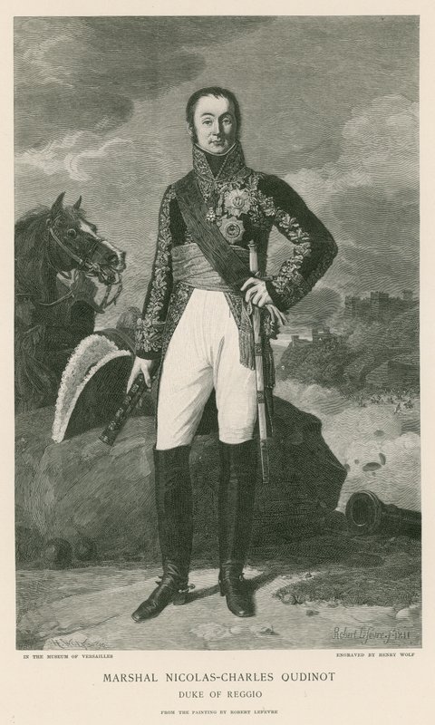 Marsalkka Nicolas-Charles Oudinot tekijältä French School