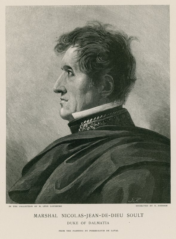 Marsalkka Nicolas-Jean-de-dieu Soult tekijältä French School