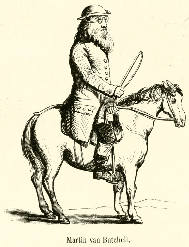 Martin van Butchell (kaiverrus) tekijältä French School