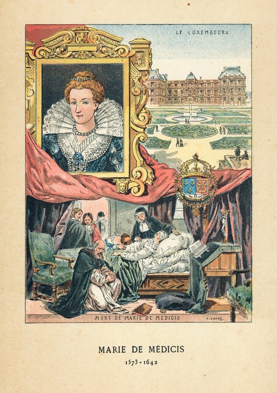 Mary de Medici tekijältä French School