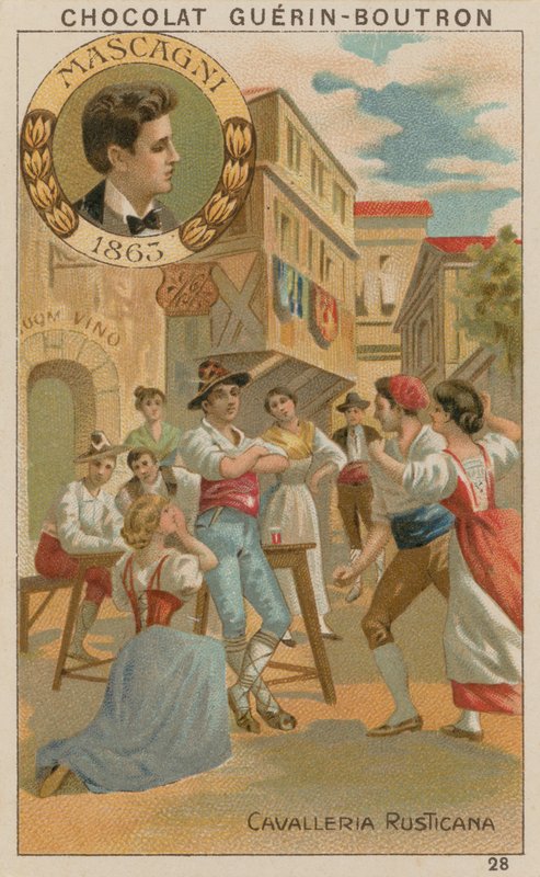 Mascagni, Cavalleria Rusticana tekijältä French School
