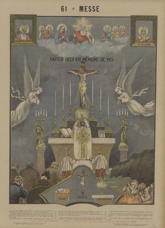 Massa (väri litho) tekijältä French School