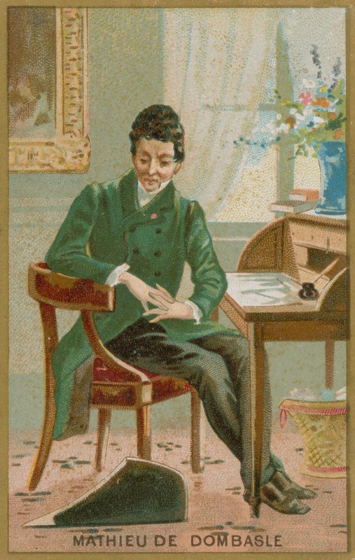 Mathieu de Dombasle tekijältä French School
