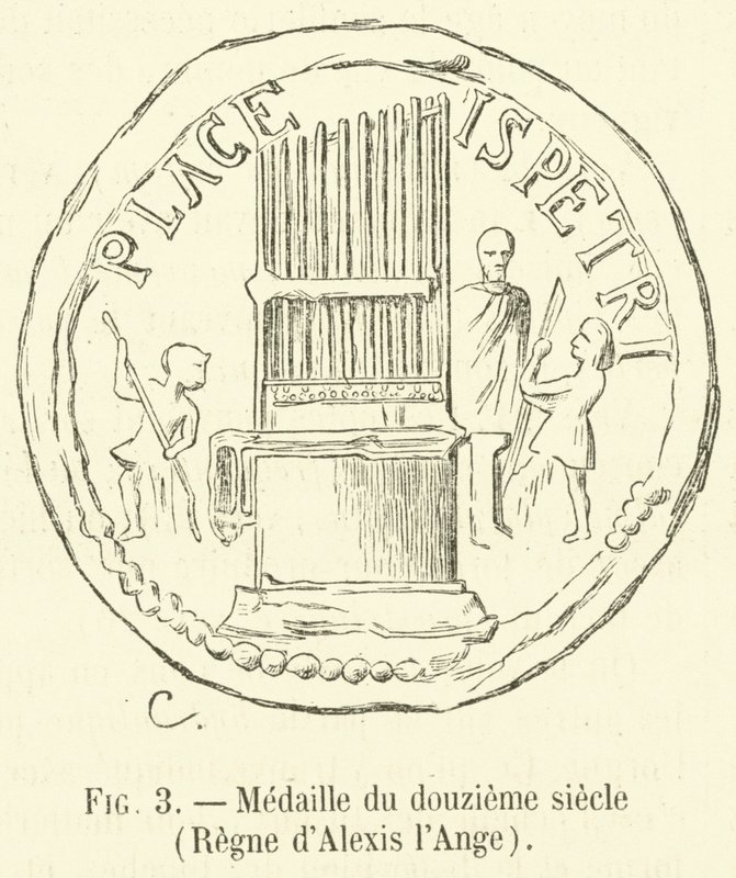 1200-luvun mitali, Aleksis enkelin hallituskausi (kaiverrus) tekijältä French School