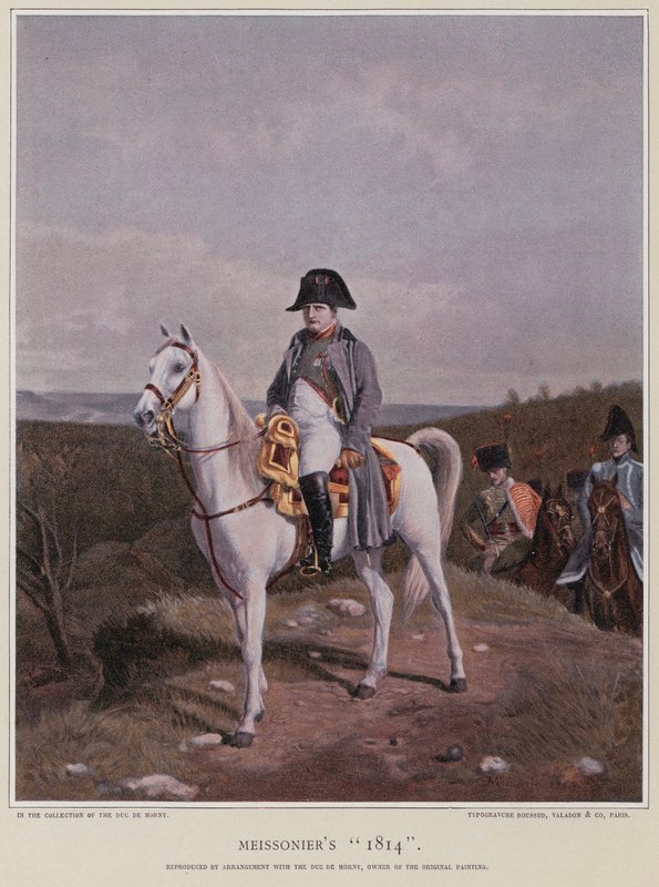 Meissoniers 1814 tekijältä French School