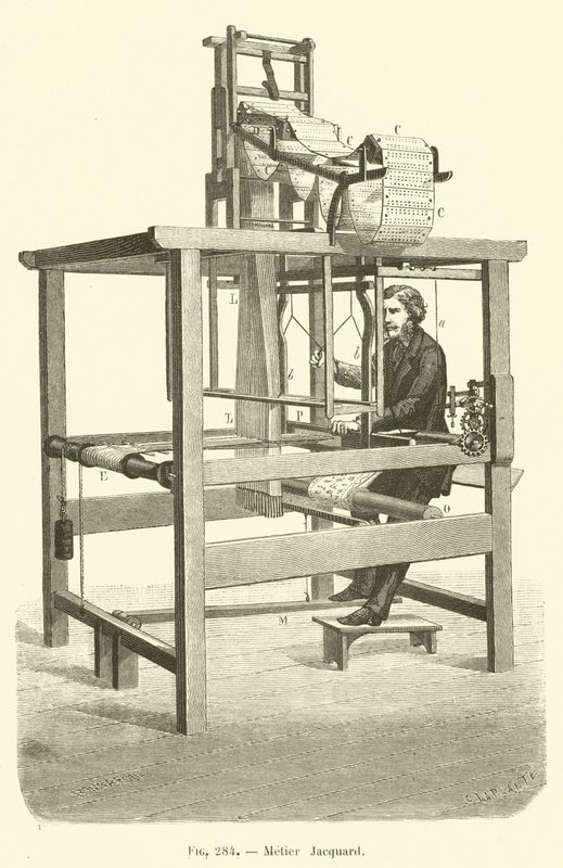 Metier Jacquard (kaiverrus) tekijältä French School