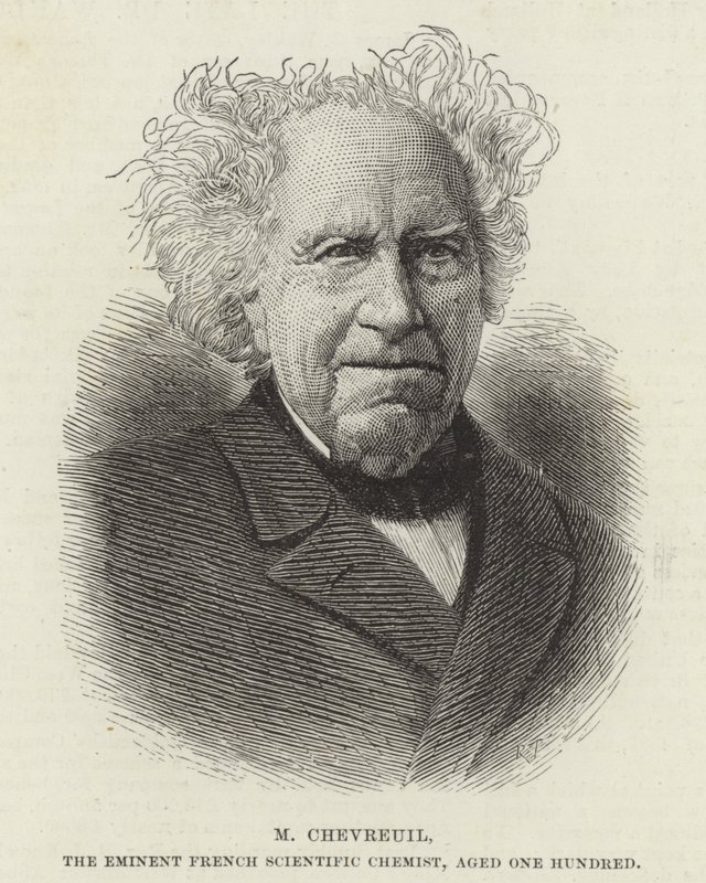 Michel Eugene Chevreul tekijältä French School