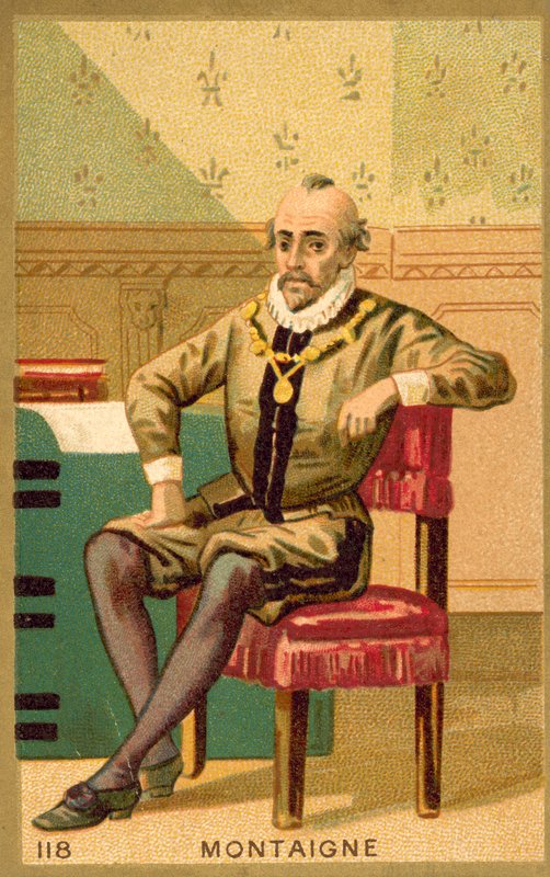 Michel de Montaigne, ranskalainen kirjailija ja filosofi tekijältä French School