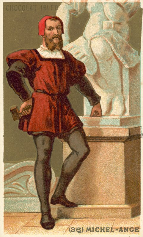 Michelangelo, italialainen taiteilija tekijältä French School