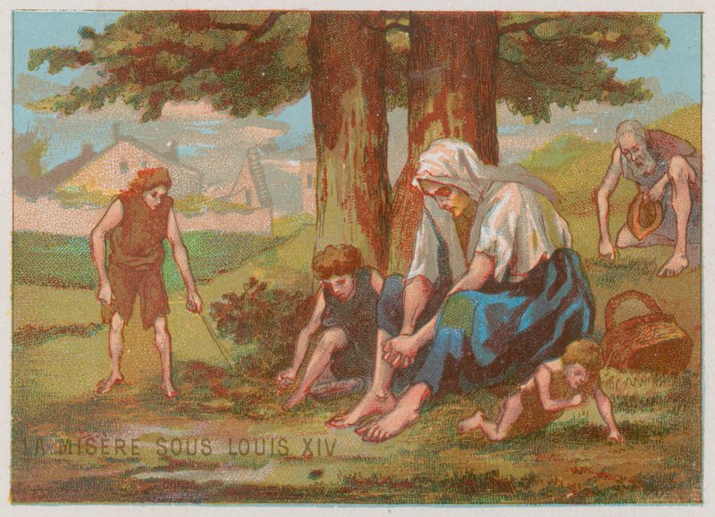Kurjuus Ludvig XIV:n vallan alla tekijältä French School
